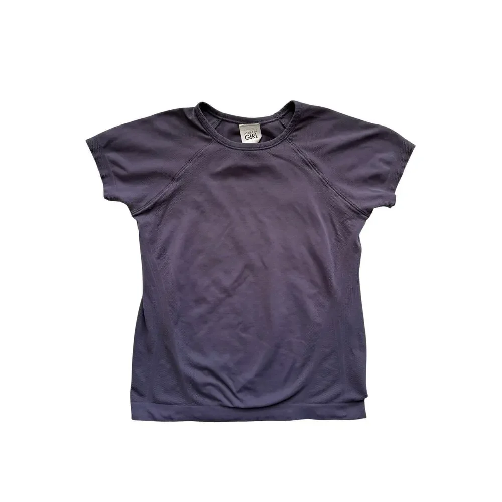 Athleta Girl Power Up Tee + Jersey Skort Outfit Size S(7)